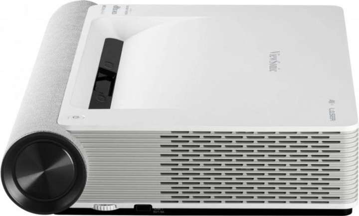 Actual product image Viewsonic Proiettore View Laser 2000ansi Smart Ottica Ultracorta 0,22 White (UHD, 2000 lm, 0.22 :1)
