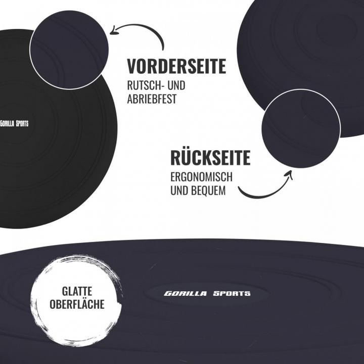 Produktbild Gorilla Sports Ballsitzkissen (33 cm)