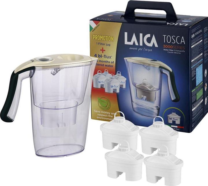 Produktbild Laica KIT J9059A Wasserfilter für Krug Grün 2,3 L (2.30 l)