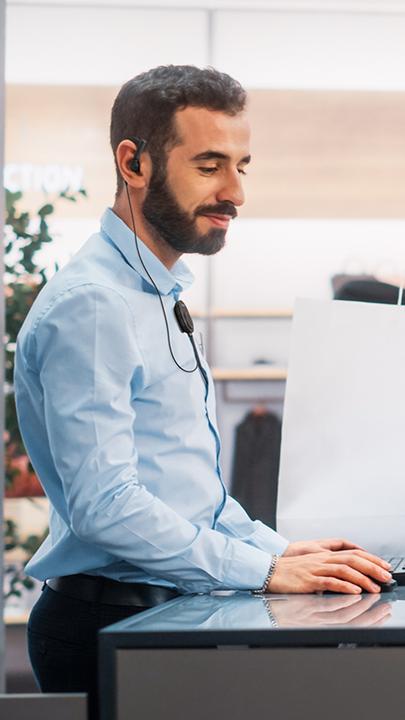 Produktbild Jabra Perform 10 Mono USB-C (Kabelgebunden, USB-C, Microsoft Teams, Zoom)