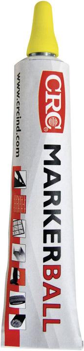 Produktbild CRC 30160-AA MARKERBALL Tubenmarkierer mit Kugelventil Gelb 50 ml