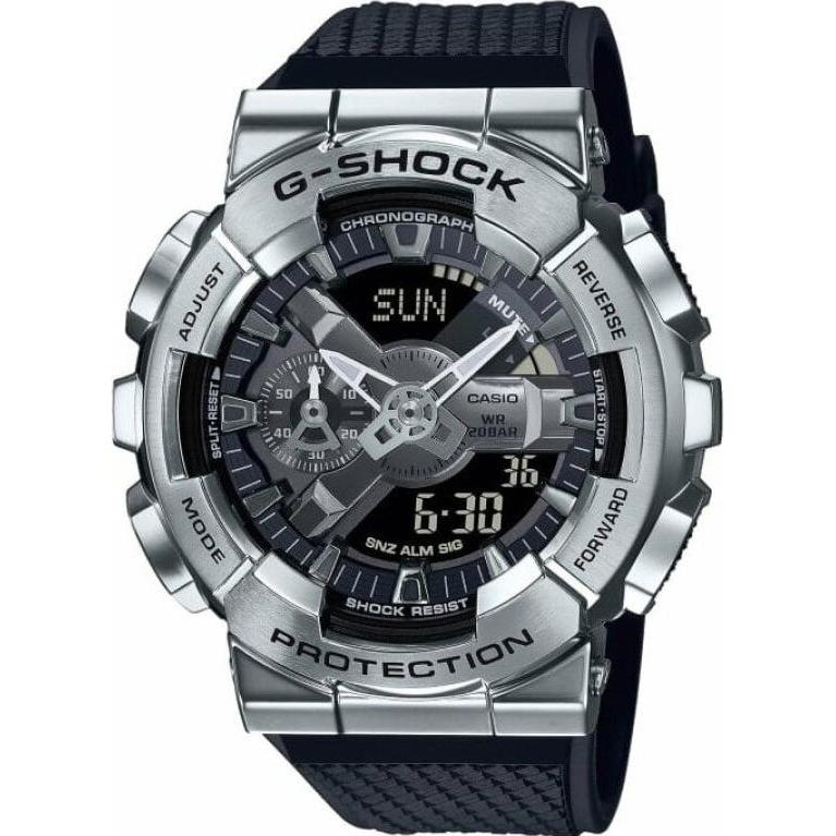 Casio Nero Orologio Da Polso, G-Shock Classic, (Orologio Da Polso Analogico, Orologio Digitale, 49 Mm)