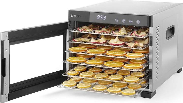 Actual product image Hendi Dehydrator Profi Line 6 stainless steel drawers 600W