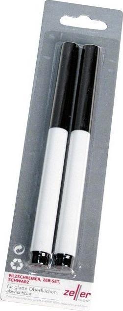 Immagine prodotto Zeller Present Penna per bacheca in vetro, set da 2 (2 x)