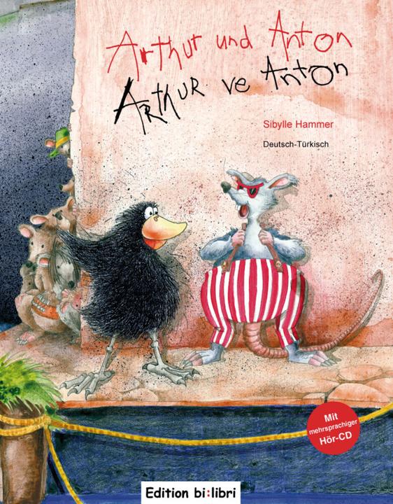 Produktbild Arthur und Anton / Arthur ve Anton (Deutsch, Sibylle Hammer, 2010)