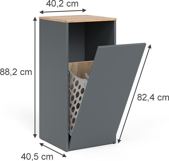 Actual product image Vicco Viktor (40.20 x 40.50 x 88.20 cm)