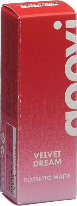 Goovi VELVET DREAM Lippenstift 06 Cranberry Matt (Cranberry Matt)