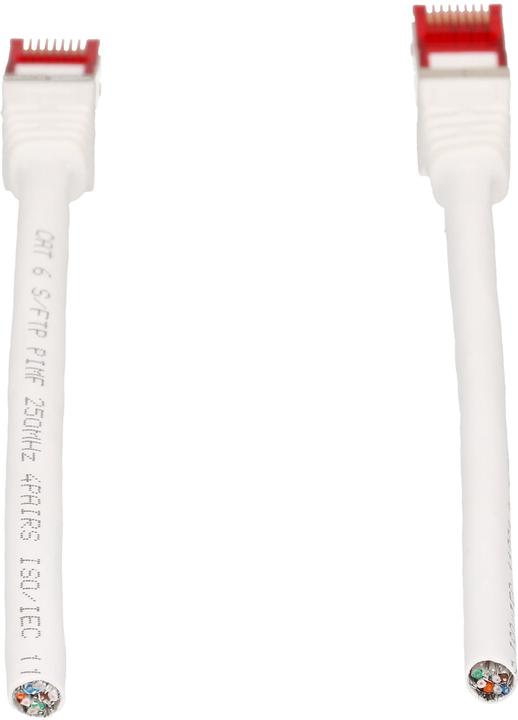 Produktbild Goobay Netzwerkkabel LS0H S/FTP (S/FTP, CAT6, 20 m)