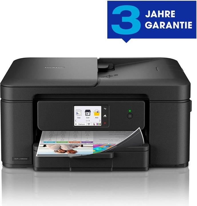 Actual product image Brother DCP-J1460DW (Ink, Colour)