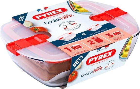 Produktbild Pyrex Lunchbox «», 2er-Set