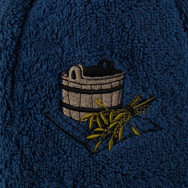 Produktbild Namų tekstilė Sauna Hat With Bucket Pic Blue Cotton