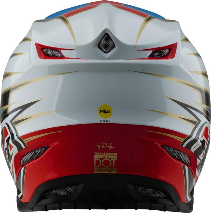 Produktbild Troy Lee Designs SE5 ECE Composite MIPS Helm, Speed, red, S | 55-56cm (55 - 56 cm, S)