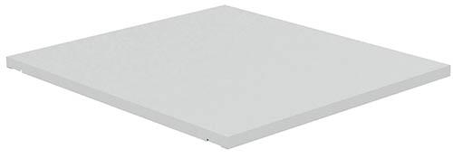 Actual product image Bedrunka & hirth Steel shelf, smooth for MRS, is inserted into the support frames as an intermediate shelf