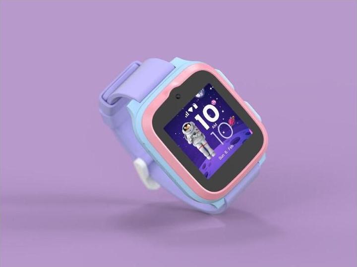 Image du produit myFirst Montre intelligente Fone S3 Bleu/Rose/Violet (48 mm, 4G)