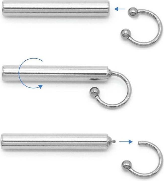 Produktbild Triune Kugelhalter zum Halten und Entfernen (ohne Messing, Chirurgenstahl 316L)