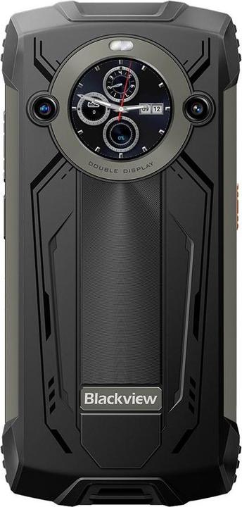 Immagine prodotto Blackview BV8200 (Double Sim - Écran de 6.5" - 256 Go, 12 Go RAM - NFC) Noir (256 GB, 6.50", Doppia SIM, 4G)