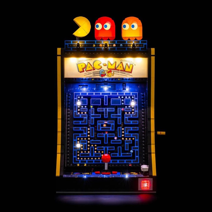Produktbild Light my bricks LED Licht Set für LEGO 10323 PAC-MAN Spielautomat