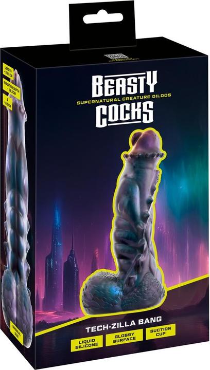 Actual product image Beasty Cocks Tech-Zilla Bang