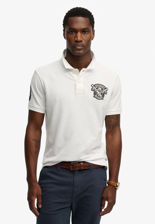 Produktbild Superdry Polo mit Wappen (L)