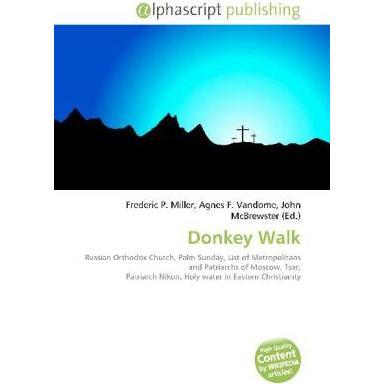 Donkey Walk, Sachbücher