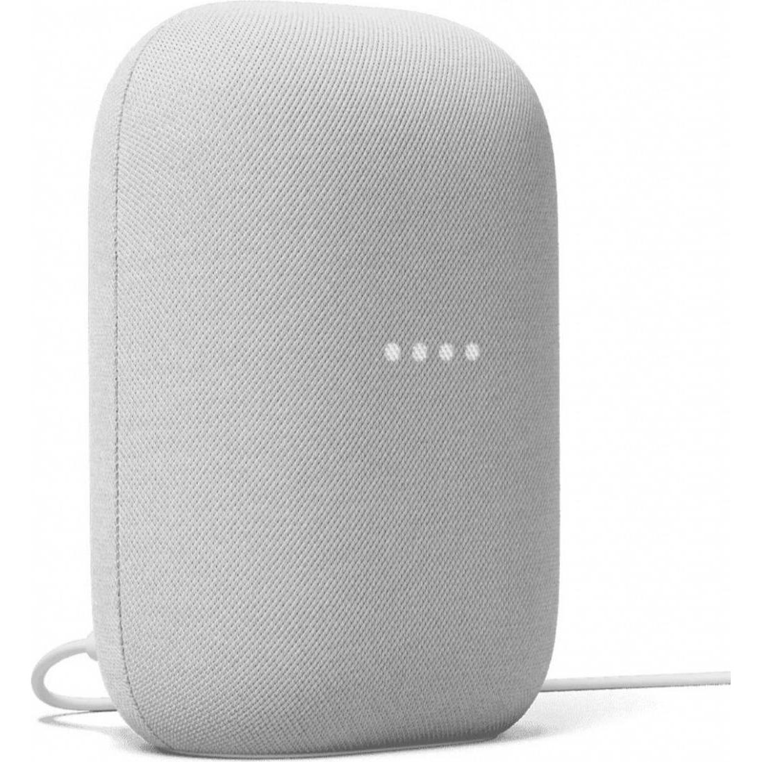 Google Nest Audio (Google Assistant), Smart Speaker, Weiss