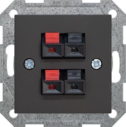 Actual product image Liregus IGL-4-01.R/ON59 2 WAY AUDIO SOCKET