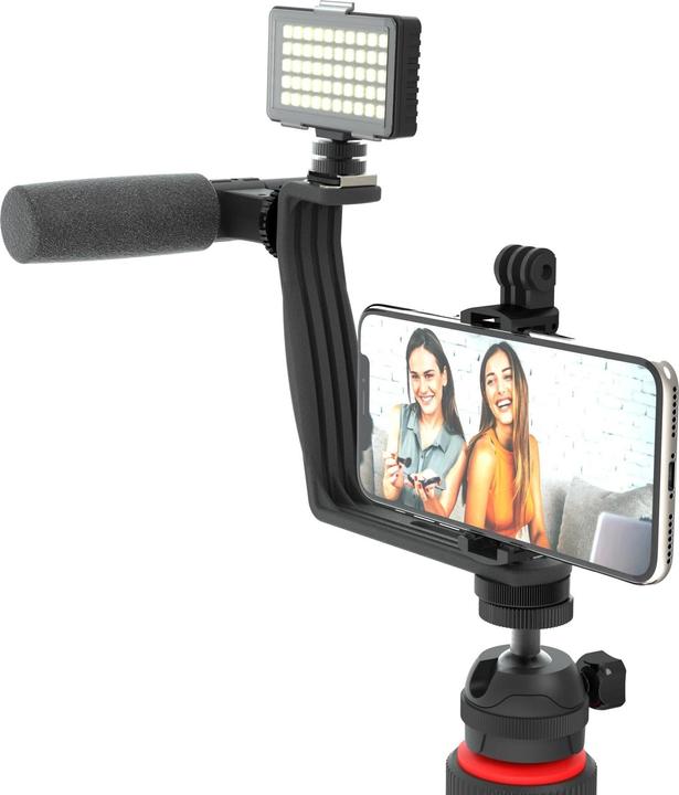 Productafbeelding DigiPower Vlogging Kit Superstar Essential (5-delig) (Plastic)