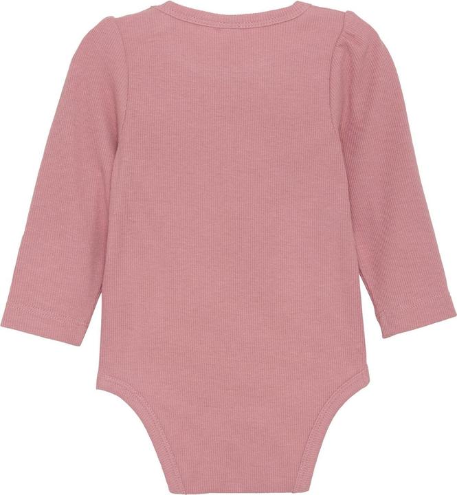 Image du produit CeLaVi Body bambou manches longues Brandied Apricot