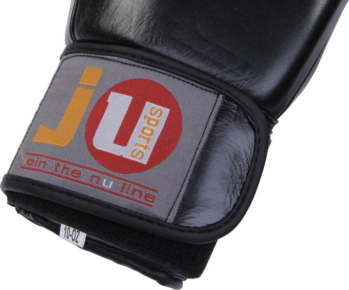Image du produit Ju-Sports Gants de boxe noir/rouge (10 OZ, 10)