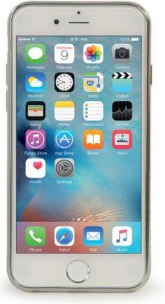 Actual product image Tucano Electro Flex Case for iPhone 6/6S (4.7") Silver metallic (Apple iPhone 6s, Apple iPhone 6)