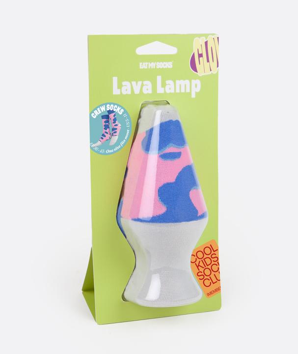 Actual product image Eat My Socks EMS, Socks, Lava Lamp (One size)