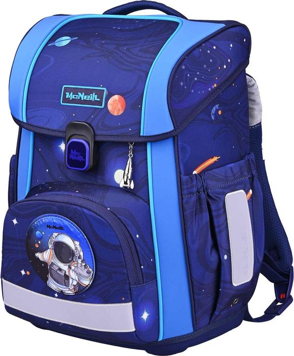 Produktbild Mc Neill Bravo Schulranzen-Set 8-teilig (21 l)