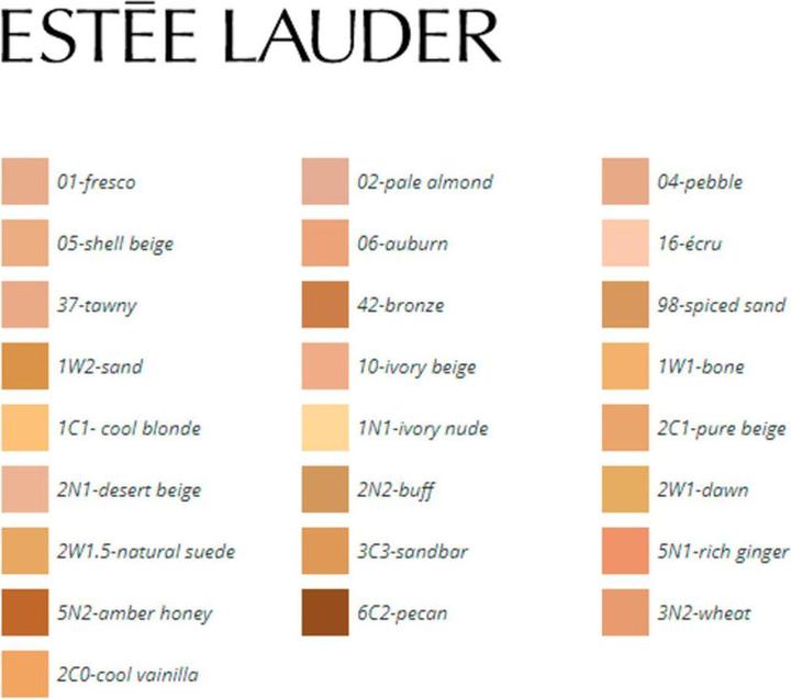 Actual product image Estée Lauder Double Wear Stay-In-Place (4N2 Spiced Sand)