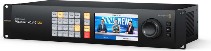 Produktbild Blackmagic Videohub 40x40 12G