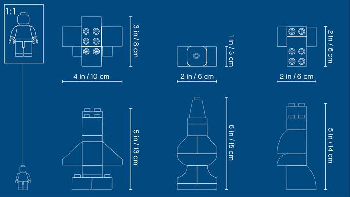 Produktbild LEGO DUPLO Witzige Modelle (10865)