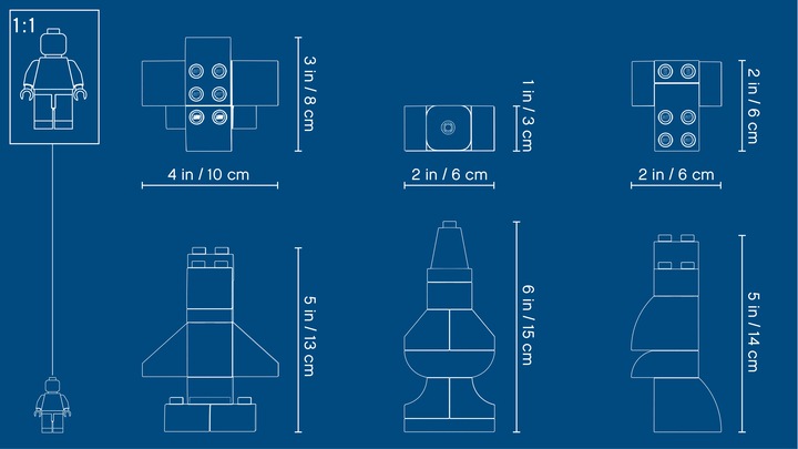 Produktbild LEGO DUPLO Witzige Modelle (10865)