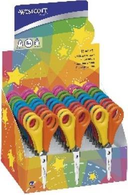 Produktbild Westcott Display mit 30 Kinderscheren (13 cm)