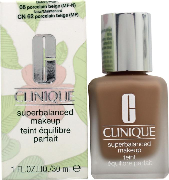Actual product image Clinique Superbalanced (#CN62 - Porcelain Beige)