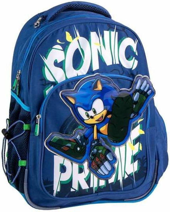 Jakks Pacific Schulrucksack Sonic Dunkelblau