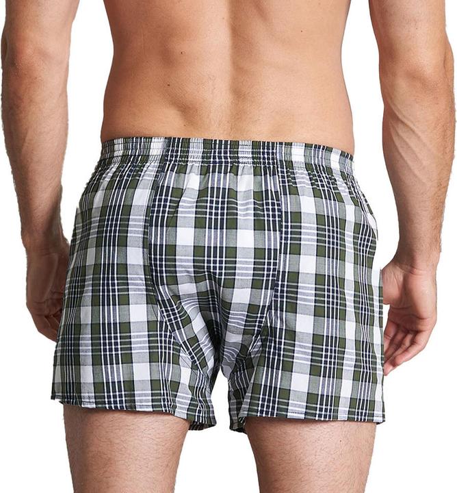 Produktbild Tom Tailor Web-Boxershorts Casual Bequem sitzend (S, 4er Pack)
