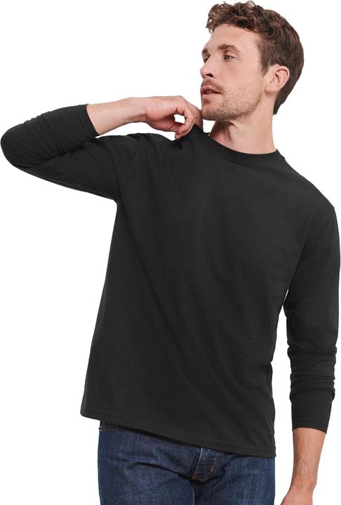 Immagine prodotto Russell Maglietta Classico Manica Lunga Uomo (XS)
