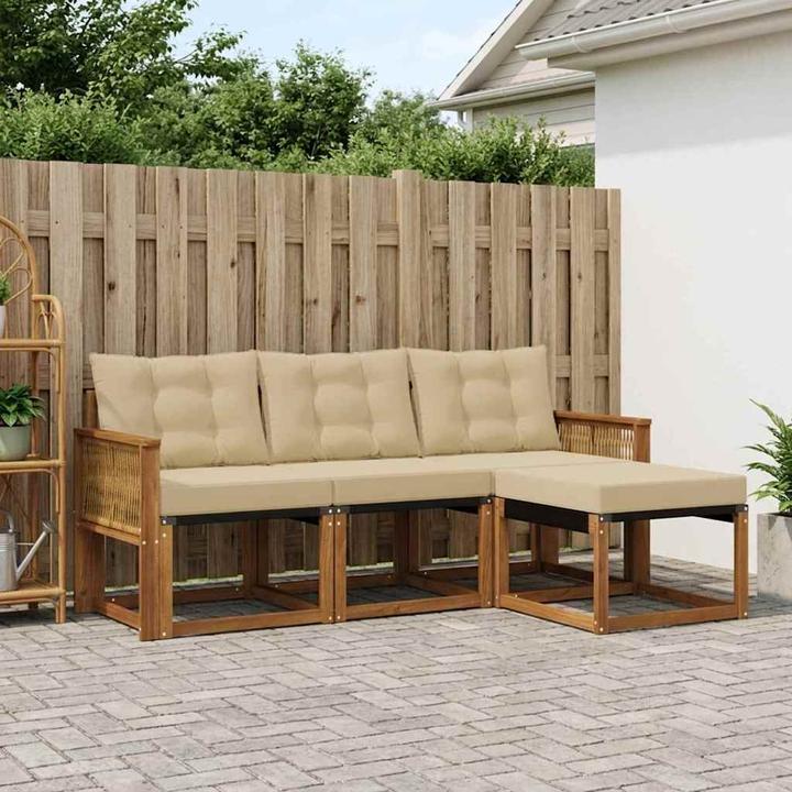 Produktbild vidaXL Outdoor-Sofa