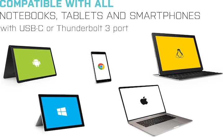 Produktbild i-tec USB-C Nano Dock (USB-C)