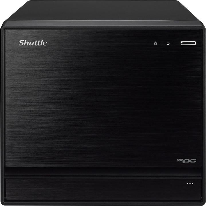 Produktbild Shuttle XPC slim XH110G (Intel Pentium Dual Core)