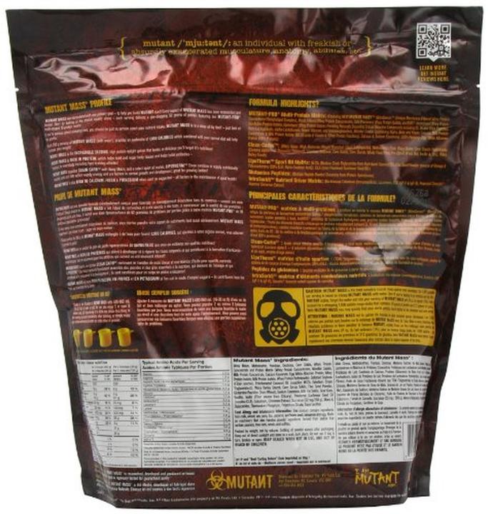 Produktbild Mutant Mass (Vanille, 1 x, 2200 g)