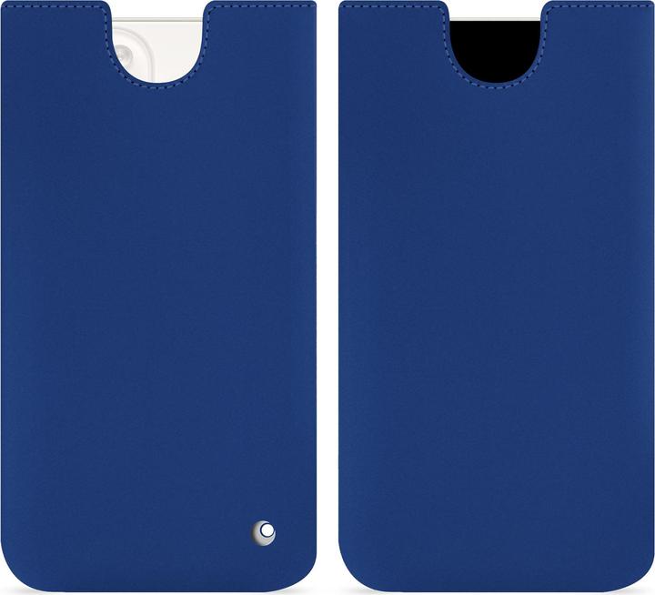 Bleu océan ( Nappa - Pantone #15458a)
