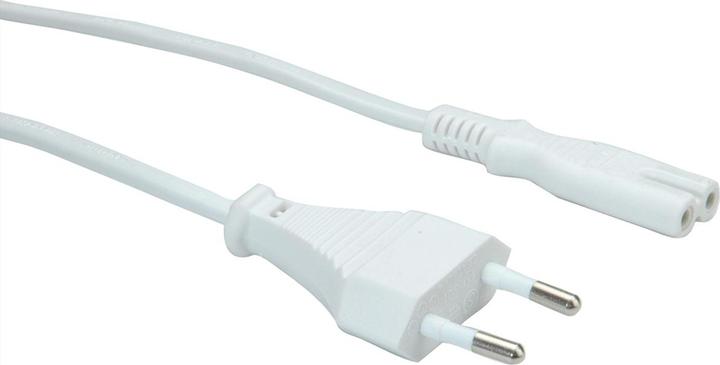 Actual product image Value Mains cable Euro flat plug to C7 (3 m)