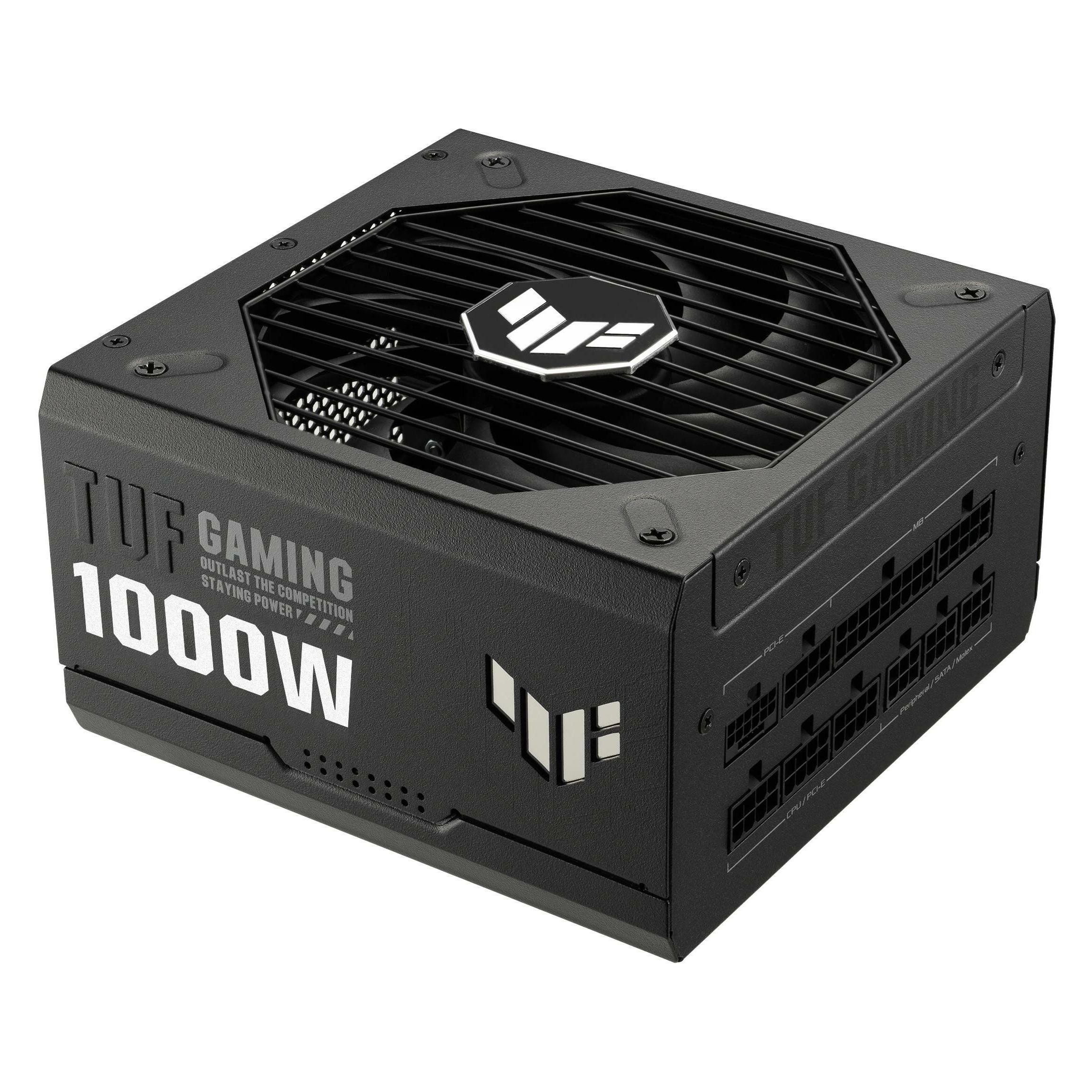 ASUS NEZ TUF Gaming Netzteil (1000 W), PC Netzteil, Schwarz