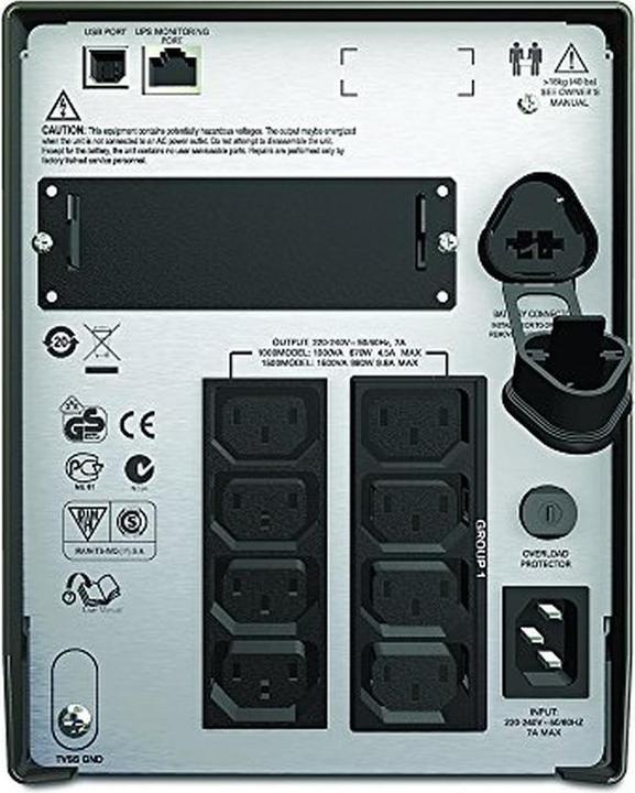 Productafbeelding Fujitsu FJT1500i (1500 VA, 980 W, Lijninteractief UPS)