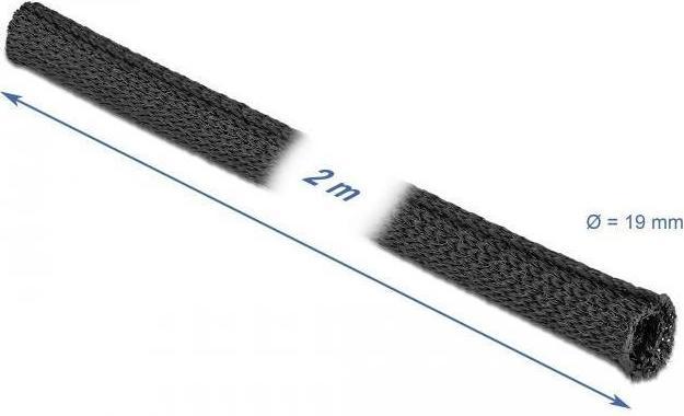 Image du produit Delock Protection de câble 2,0m (Gaines pour câbles, 200 cm)